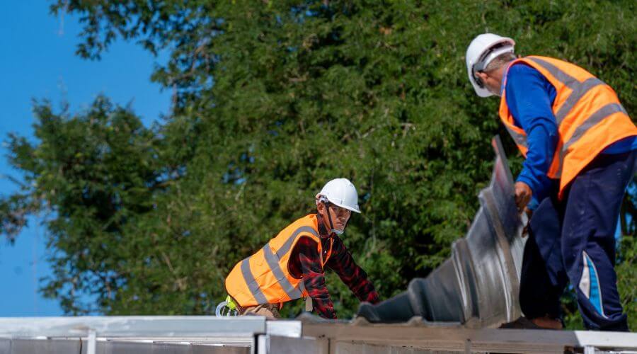 Expert tile roof repair services in Birchwood, WI